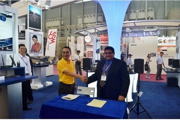 龍健集團(tuán)正式成為美國(guó)SAMSON的中國(guó)總代理