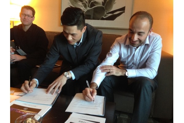 龍健集團(tuán)旗下笛美音響正式簽約法國(guó)Arturia