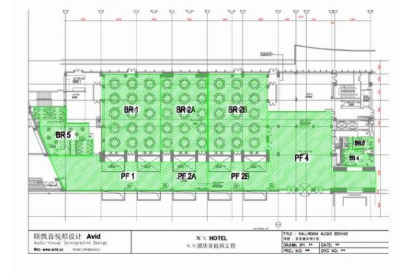 德勤龍健酒店音視頻系統(tǒng)工程設計圖例