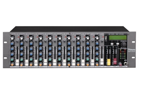 機(jī)架式調(diào)音臺(tái)RMX-6404A即將代替RMX-6404，新款調(diào)音臺(tái)在性能價(jià)格具備優(yōu)勢(shì)。