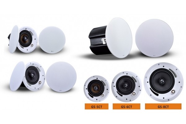 Thinuna GS系列超高品質(zhì)天花音箱悅享上市...