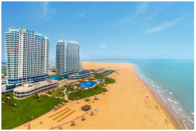 煙臺首選濱海度假勝地：碧桂園十里金灘酒店