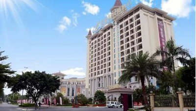 龍江碧桂園鳳凰酒店公共廣播系統(tǒng)