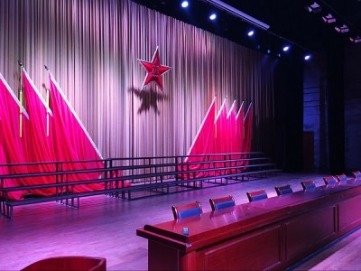 廣州某部隊大禮堂擴聲系統(tǒng)