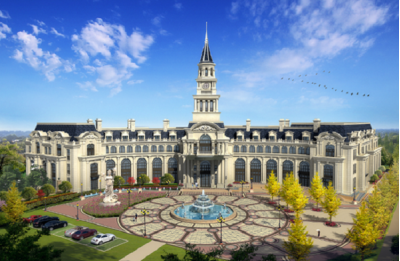 昆山金大元御瓏宮廷公共廣播系統(tǒng)