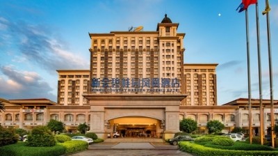 新會(huì)碧桂園鳳凰酒店公共廣播工程