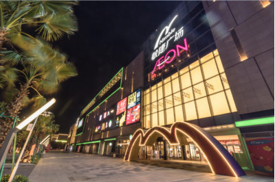 肇慶敏捷廣場中庭舞臺流動(dòng)燈光音響系統(tǒng)