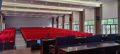 Thinuna(聲優(yōu)諾)擴聲系統(tǒng)助力金華"工業(yè)重鎮(zhèn)"黃宅人民政府會議報告廳全面"聲"級