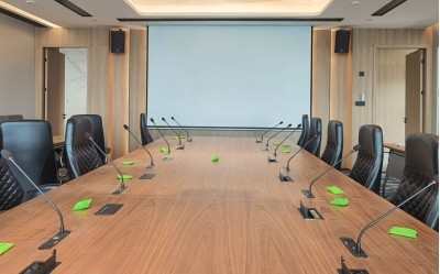 越秀物業(yè)公司總部的會議及擴(kuò)音系統(tǒng)